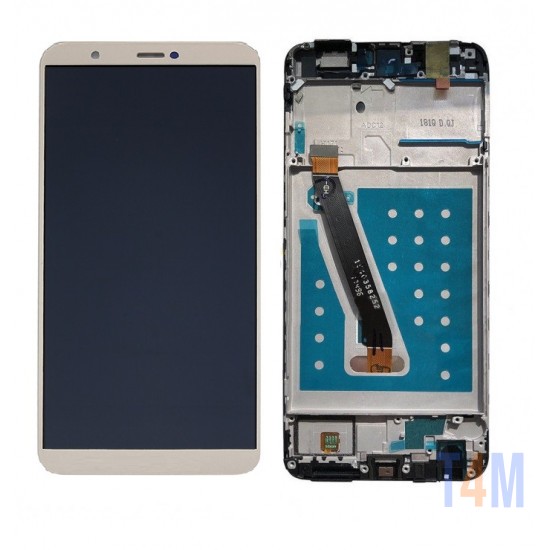 TOUCH+DISPLAY+FRAME HUAWEI P SMART FIG-LX1/FIG-LA1/FIG-LX2/FIG-LX3 DORADO